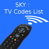 Sky Remote Codes icon