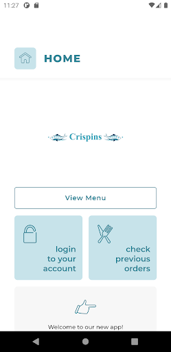 Android application Crispins Fish Bar BS4 screenshort