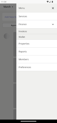 iRestify Clients Screen 2
