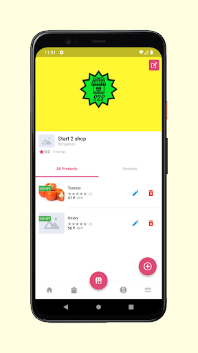 Start2Shop Store Screen 3