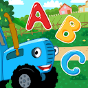 The Blue Tractor Funny Learning! Game for 1.2 APK 下载