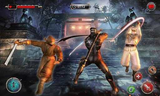Superhero Ninja Kung Fu Fights Screen 3
