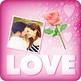 Love Card Photo Frame icon