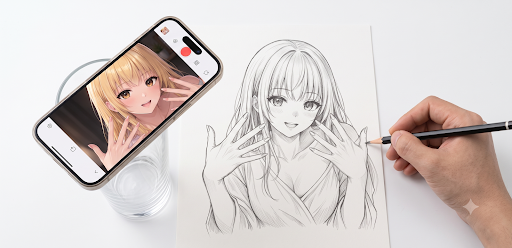 AnySketch Neo AR Trace Drawing screenshot 4