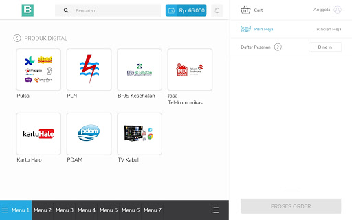 Android application dRetail v3.0 screenshort