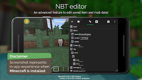 Toolbox for Minecraft: PE