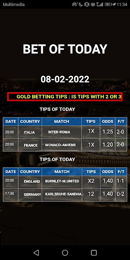 BETTING TIPS VIP- 4 SURE ODDS Screen 2