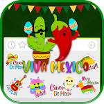 Cover Image of Download Cinco De Mayo Emoji Stickers 1.0 APK