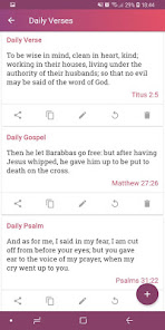 Captura de Pantalla 5 Easy to read understand Bible android