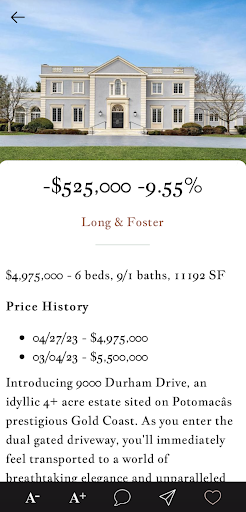 Priceddrop Screen 2
