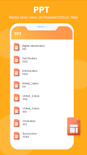Document Reader Apk  PDF, Word, Excel, All Office File Android App 2021 5