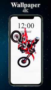 Motocross Wallpaper 4K