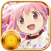 まどか☆マギカ　マジカルコイン　まどマギのコイン落としゲーム icon