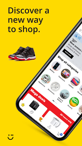 Android application Jaagodeal shopping screenshort