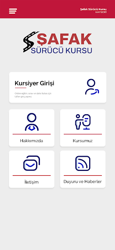 Şafak Sürücü Kursu Screen 3