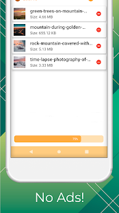 Leaf Compressor : Reduce image size quickly 1.0.0 APK screenshots 4