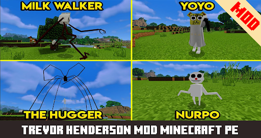 Trevor Henderson for minecraft