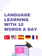 Floword Easy Language Learning Screenshot