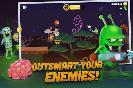 Zombie Catchers Mod Apk (Unlimited coins + Unlocked all) 4