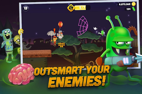 Zombie Catchers Mod APK Download (unlimited plutonium and money download) 4