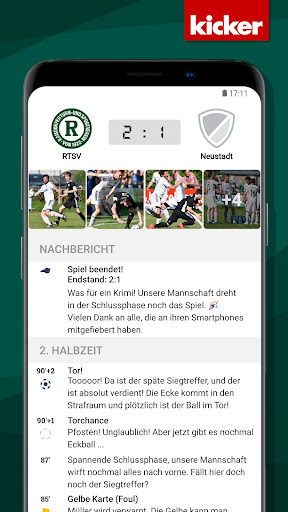 Raisdorfer TSV Screen 2
