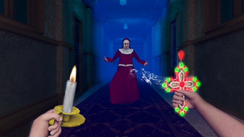 Scary Nun Horror Escape Gameのおすすめ画像4
