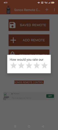 Sonos Remote Control Screen 3