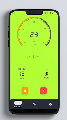 GPS Speedometer for Bikeのおすすめ画像1