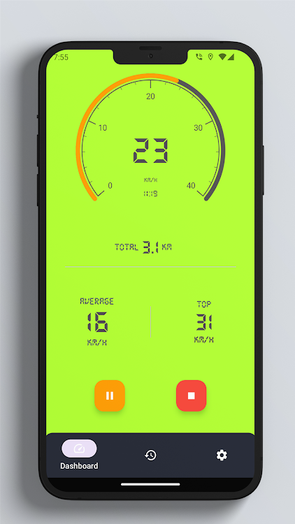 GPS Speedometer for Bike - 1.0.6 - (Android)