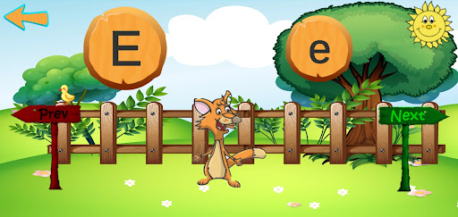 Android application LernoKids screenshort