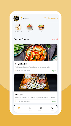 Android application Codiner screenshort