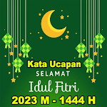 Cover Image of Download Kata ucapan idul fitri 2023  APK