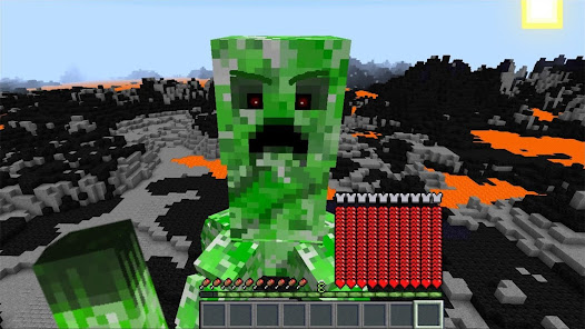 Captura de Pantalla 6 Creeper Titan Minecraft Mod android