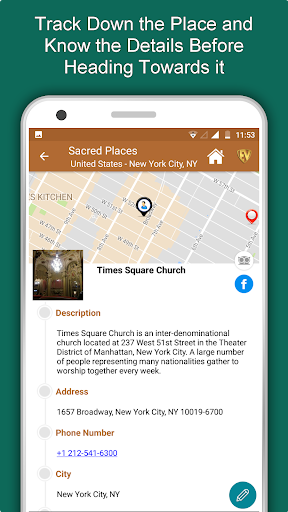 Sacred Places Travel & Explore Screen 3