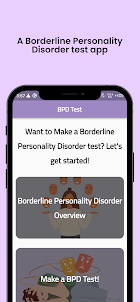 Borderline Personality Test