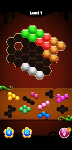 Hex Puzzleのおすすめ画像2