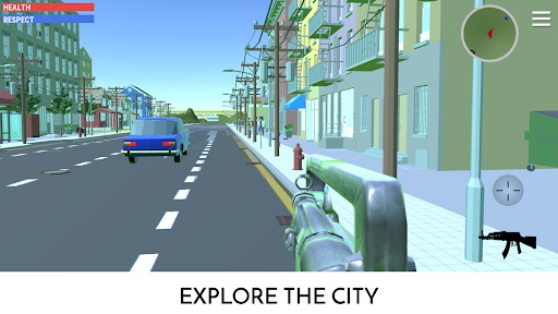 Android application Turbulent FPS: Freedom Fighter screenshort
