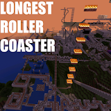 Longest RollerCoaster MCPE map icon