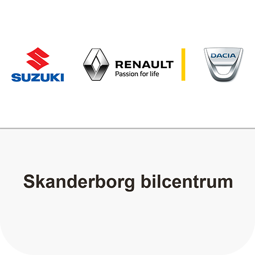 Skanderborg Bilcentrum logo