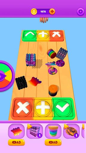 Android application Super slime trading master 3d screenshort