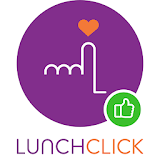 LunchClick by Lunch Actually - Free Dating App icon