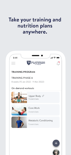 Screenshot of Platinum Fitness