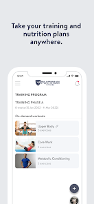 Screenshot 11 Platinum Fitness android
