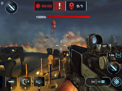 Sniper Fury: Shooting Game Capture d'écran