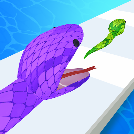 Snake Run Race・Jeu de course en 3D