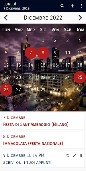 Calendario 2021 Italia screenshot 1