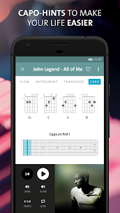 Chordify – Instant Song chords v1725 MOD APK (Premium/Unlocked) Free For Android 4