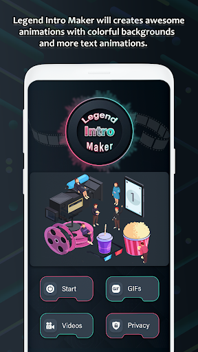 Legend - Intro Maker Screen 2