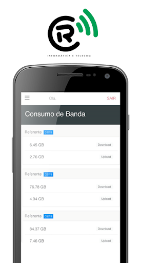 Central CR Informática Screen 2