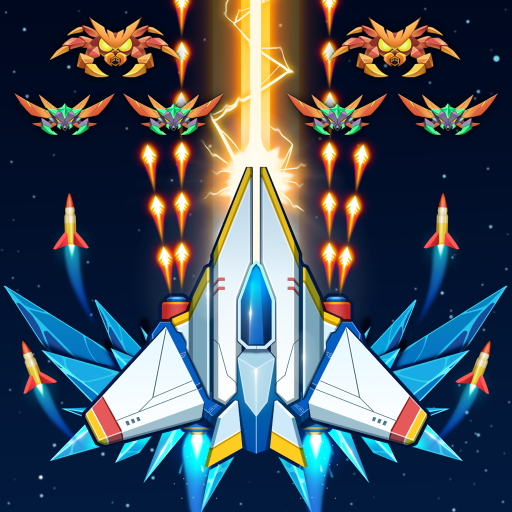 Guerras espaciais: jogo de tiro de nave espacial APK - Baixar app